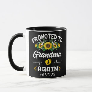 Mug Des femmes promues à grand-mère à nouveau Nana Gra