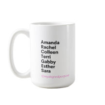 Mug des femmes puissantes à haute visibilité