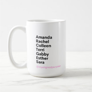 Mug des femmes puissantes à haute visibilité