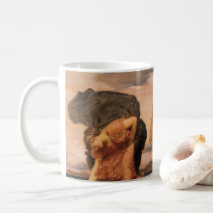Mug Des Filles Grecques Ramassent Des Galets Par Lord 