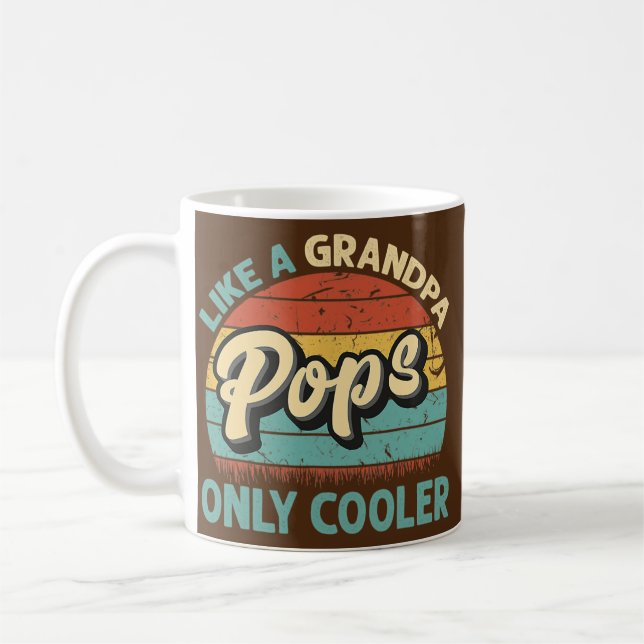 Mug Des gens comme un grand-père seulement Glacière pa (Gauche)