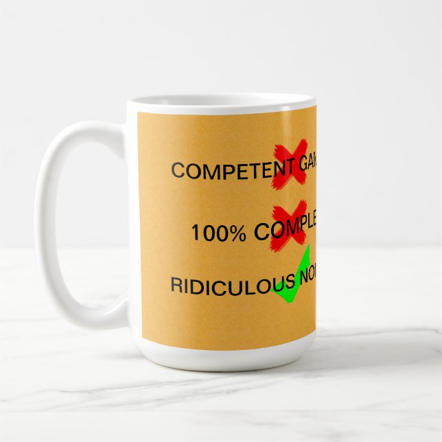 Mug des gens ordinaires (Gauche)
