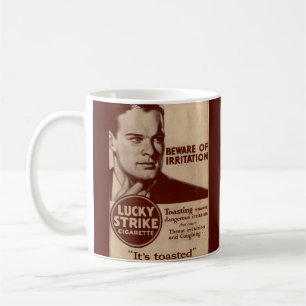 Mug des grèves chanceuses des années 1920 - prenez
