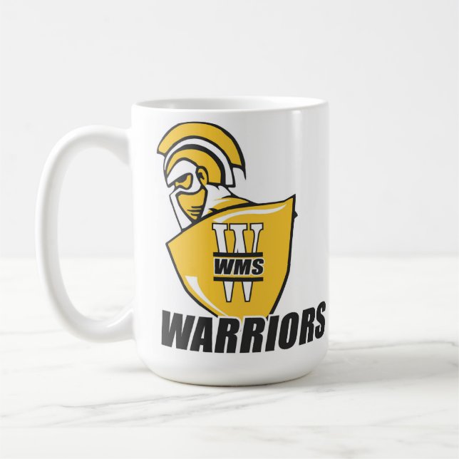 Mug des guerriers (Gauche)