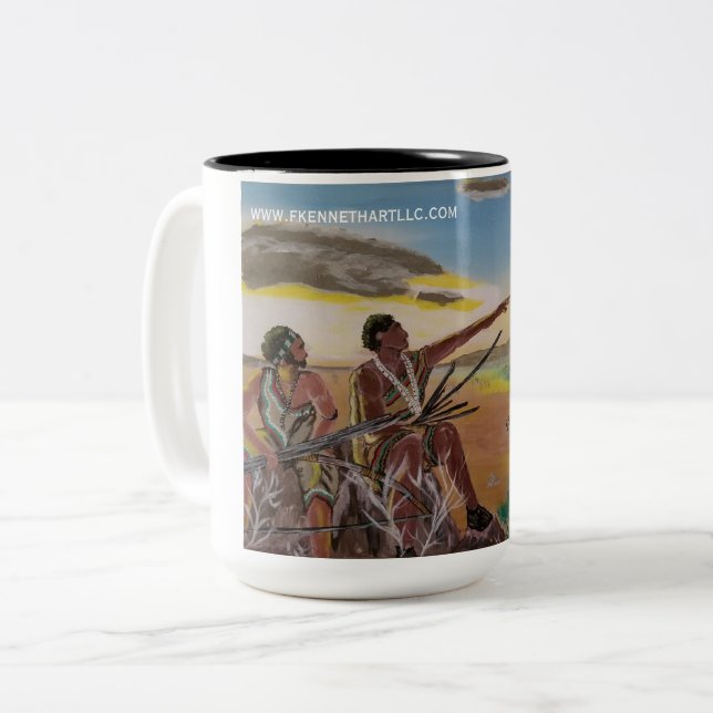 Mug des guerriers de Kemit (Devant gauche)