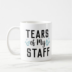 Mug Des larmes de mon personnel le meilleur employé ja