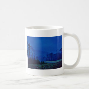 Mug Des lumières scintillantes dans un Blue Mountain M