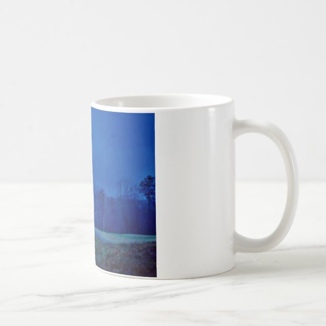 Mug Des lumières scintillantes dans un Blue Mountain M (Droite)