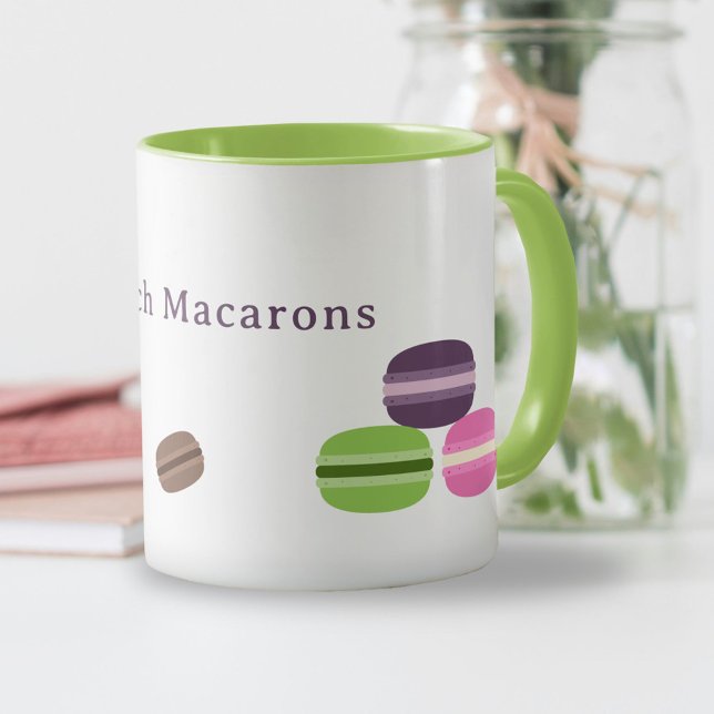 Mug des Macarons français (French Macarons Mug)