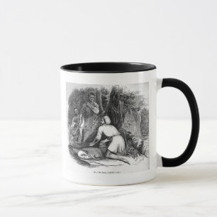 Mug Des mises à mort d'écarlate un mâle