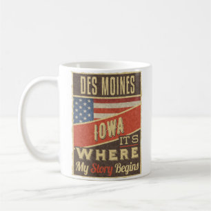 Mug Des Moines Iowa