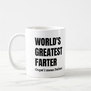 Mug des mondes plus grands, un père plus éloigné, des