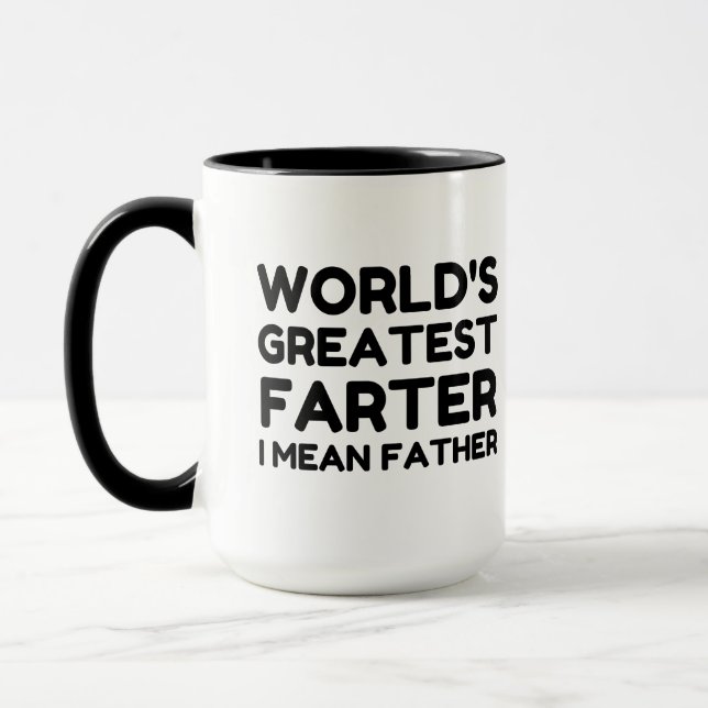 Mug Des mondes plus lointains (Gauche)