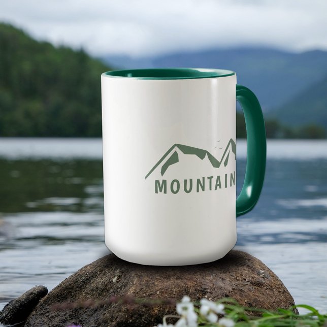 Mug des Montagnes Vertes (Green Mountains Mug)