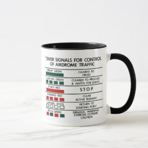 Mug des panneaux de tour