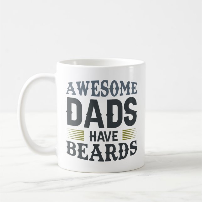 Mug Des Pères Étonnants Ont Des Oreilles (Gauche)