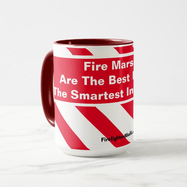 Mug des pompiers (Devant gauche)