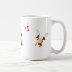 Mug Des porcs volant - croyez
