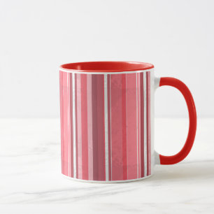 Mug Des rayures roses et puantes