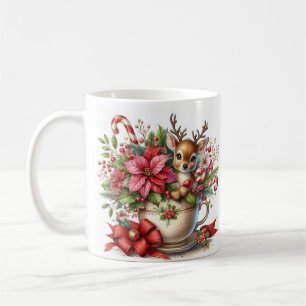 Mug des rennes de Noël 4