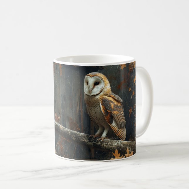 Mug des scènes animales vintages (Devant droit)