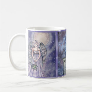 Mug des vacances des trois anges par Molly Harriso