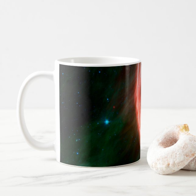 Mug Des Vents Stellaires Sortent De Zeta Ophiuchi. (Avec donut)