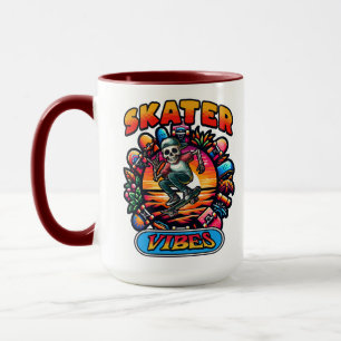 MUG DES VIBES DE SKATER !