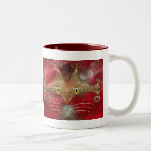 Mug des yeux de chat