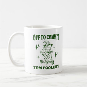 Mug Désactivé Pour Commencer Tom Foolery Wizard Frog D