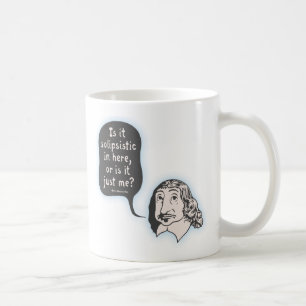 Mug Descartes Solipsistic