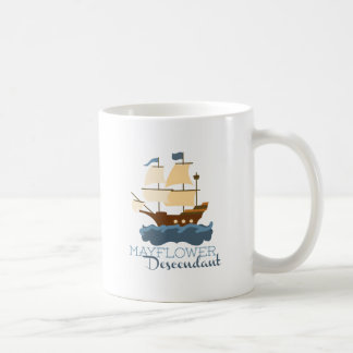 Mug Descendant de fleur printanière