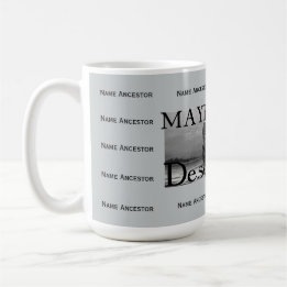 Mug Descendant w/Room de fleur printanière pour 14
