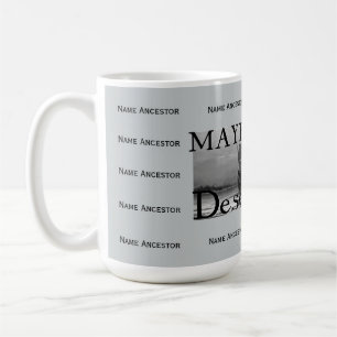 Mug Descendant w/Room de fleur printanière pour 14