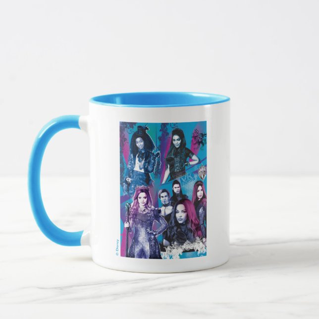 Mug Descendants 3 | Équipe VK (Gauche)