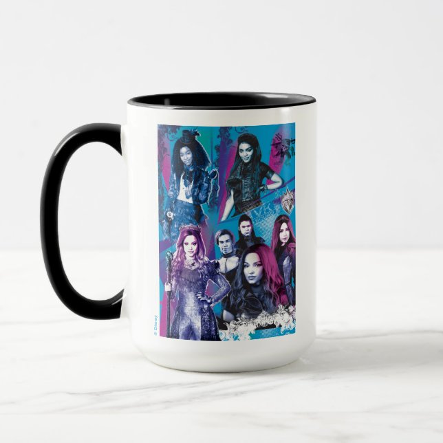 Mug Descendants 3 | Équipe VK (Gauche)