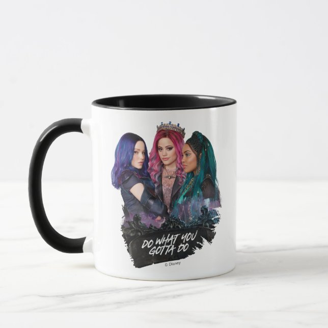 Mug Descendants 3 | Faites ce que vous devez faire (Gauche)