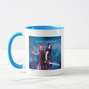 Mug Descendants 3   Mal & Audrey - Bombardement méchan