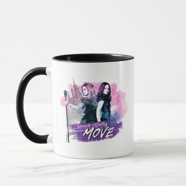 Mug Descendants 3 | Mal & Audrey - Faites votre mouvem (Gauche)