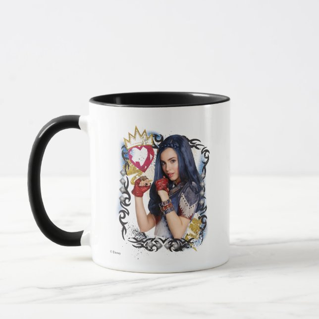 Mug Descendants | Evie | L'attitude est tout (Gauche)