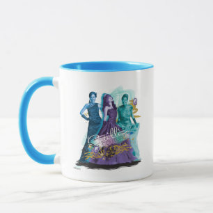 Mug Descendants   Mal, Evie et Uma   Cotillion Couture