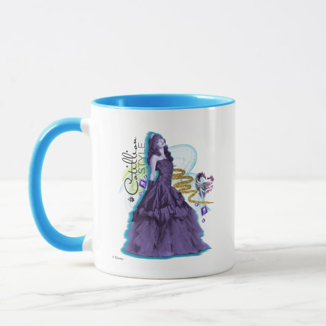 Mug Descendants | Mal | Style Cotillion (Gauche)