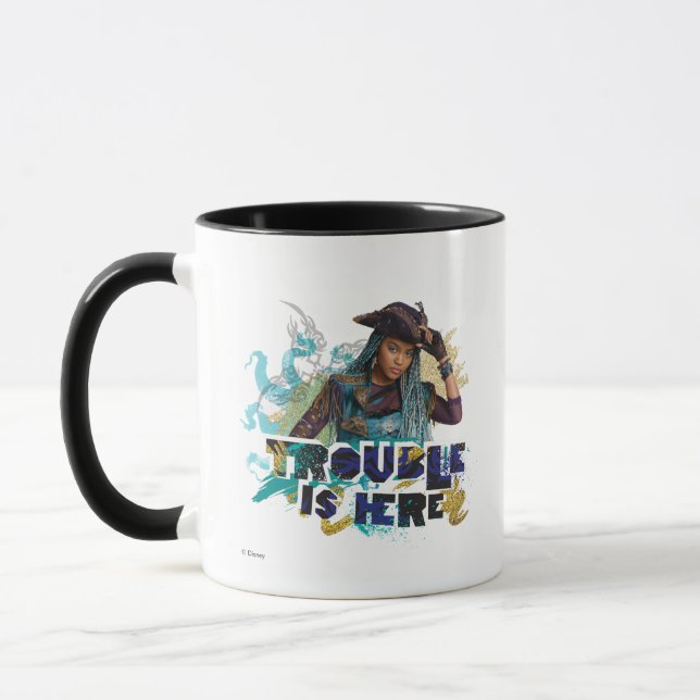 Mug descendants | | trouble is here (Gauche)