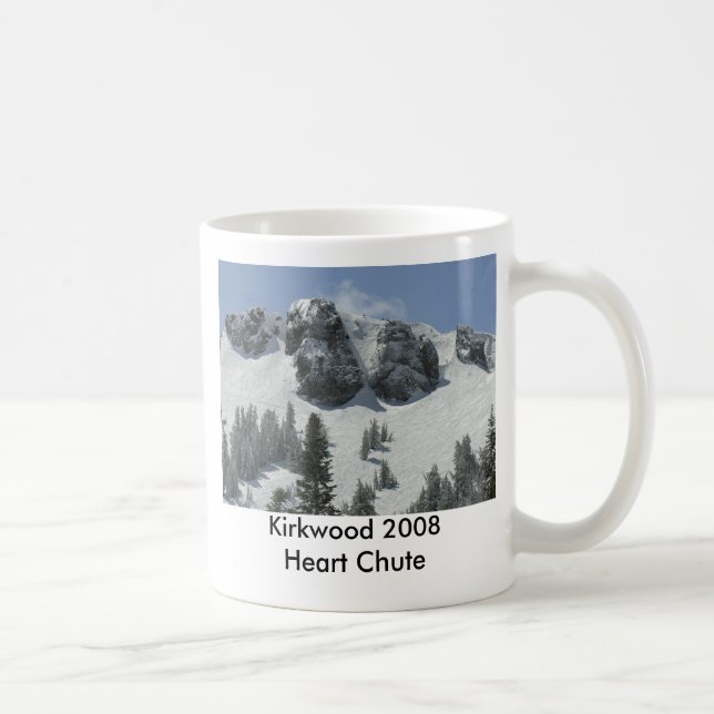 Mug Descendeur 2008 de coeur de Kirkwood (Droite)