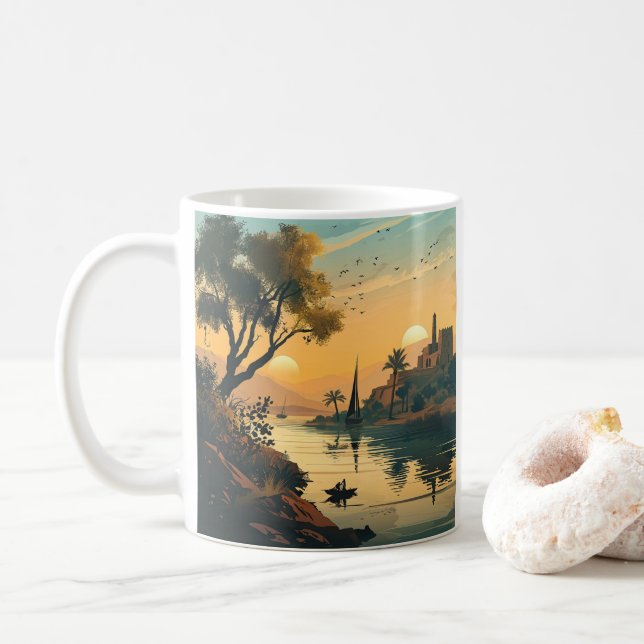 Mug Descendre Le Nil (Avec donut)