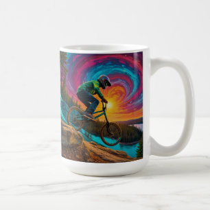 Mug Descente BMX Ride par Forest Lake
