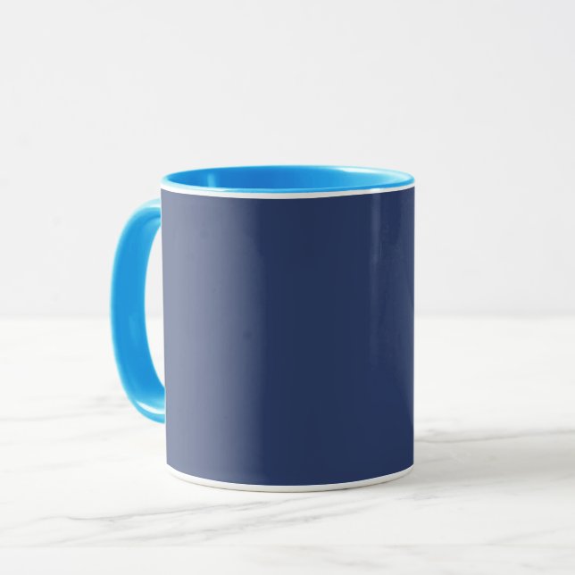 Mug Désert Bleu (Devant gauche)