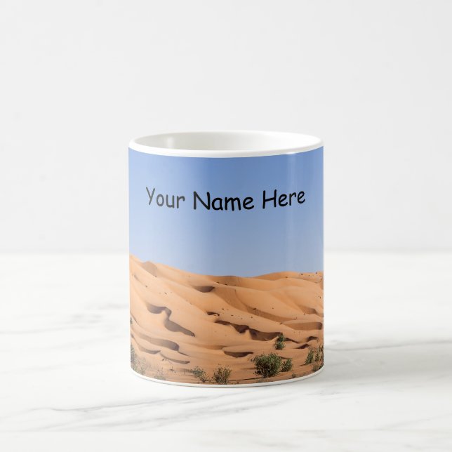 Mug Désert de Wahiba Sands - Oman (Centre)