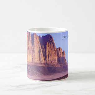 Mug Désert du Wadi Rum en Jordanie, Vacances