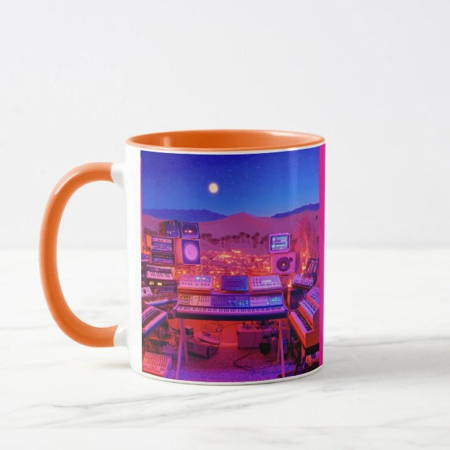 Mug Desert Music Studio (Gauche)
